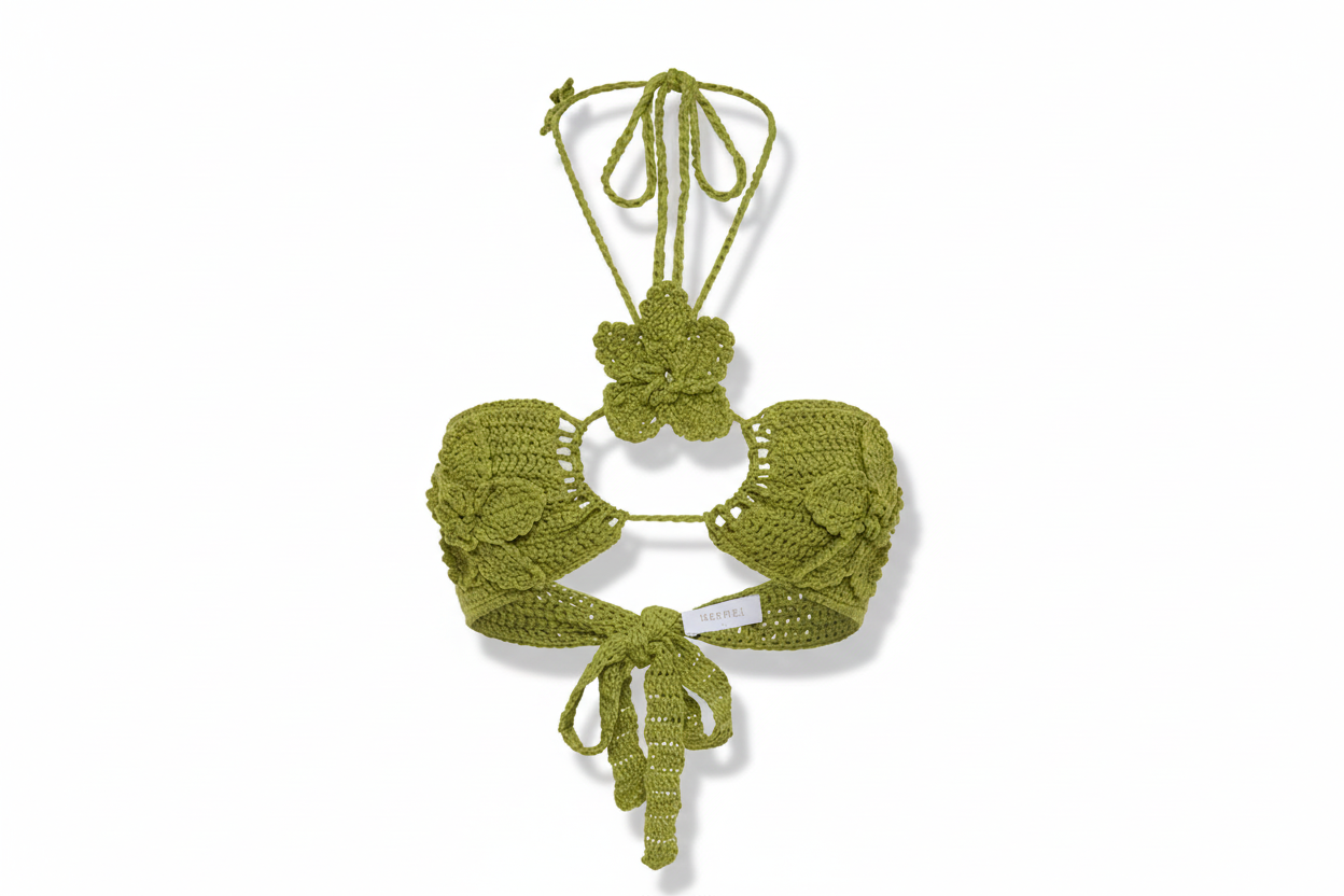 Bloom Crochet Bikini