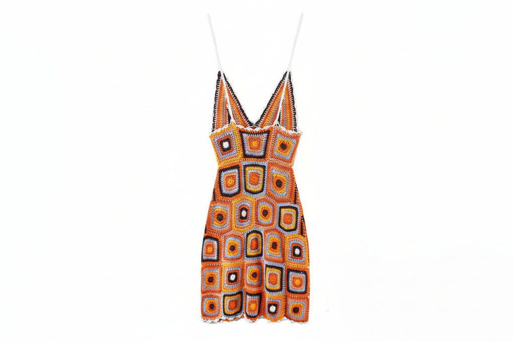 remove the hanger from the dress
