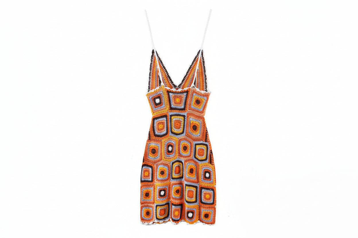 remove the hanger from the dress