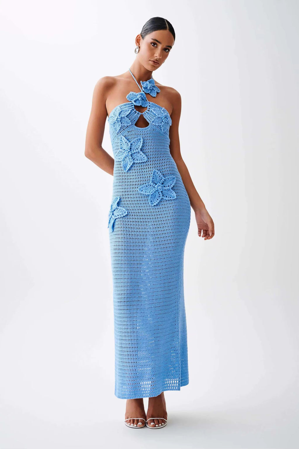 Fleur Infinity Crochet Dress