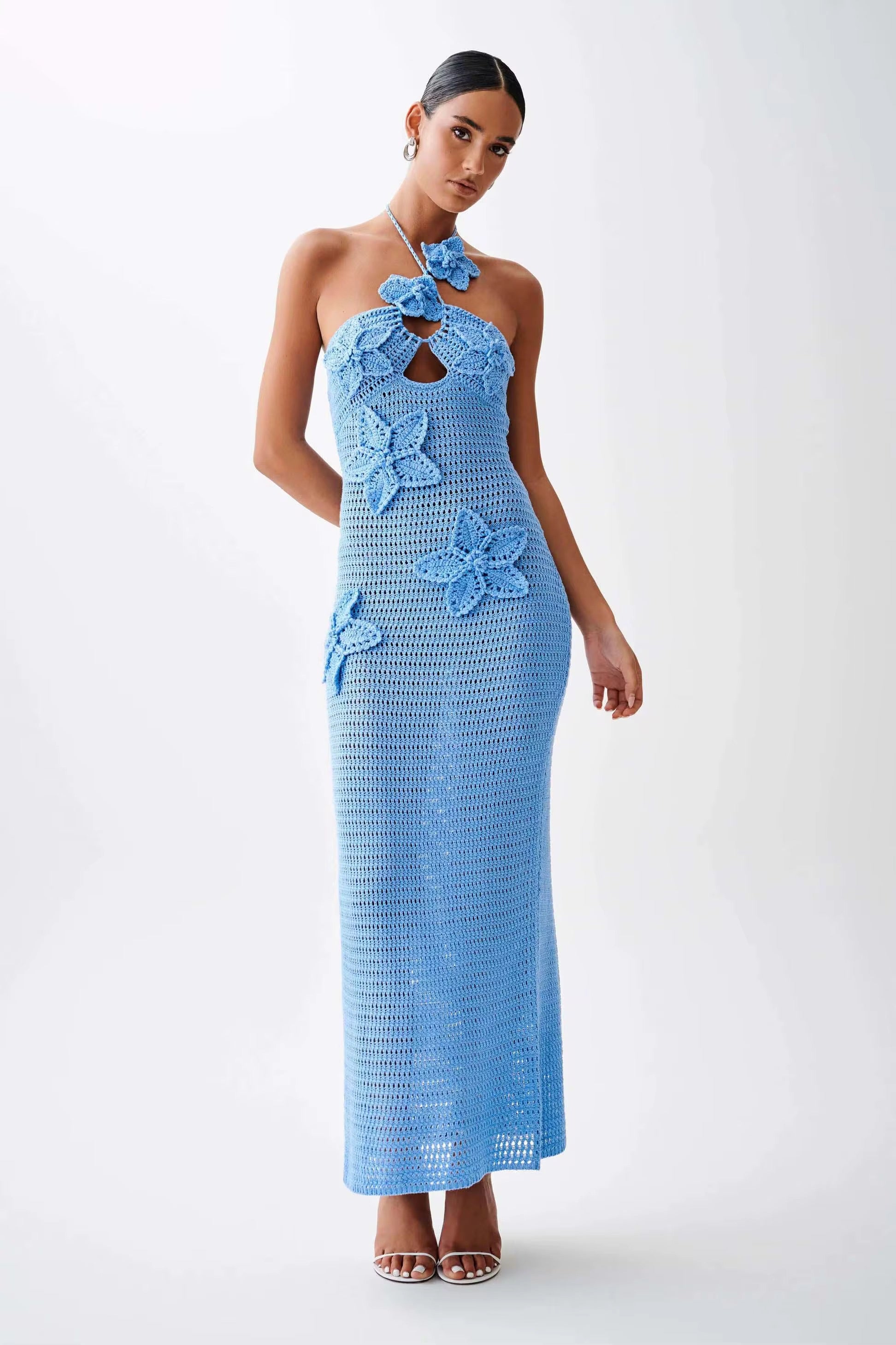 Fleur Infinity Crochet Dress