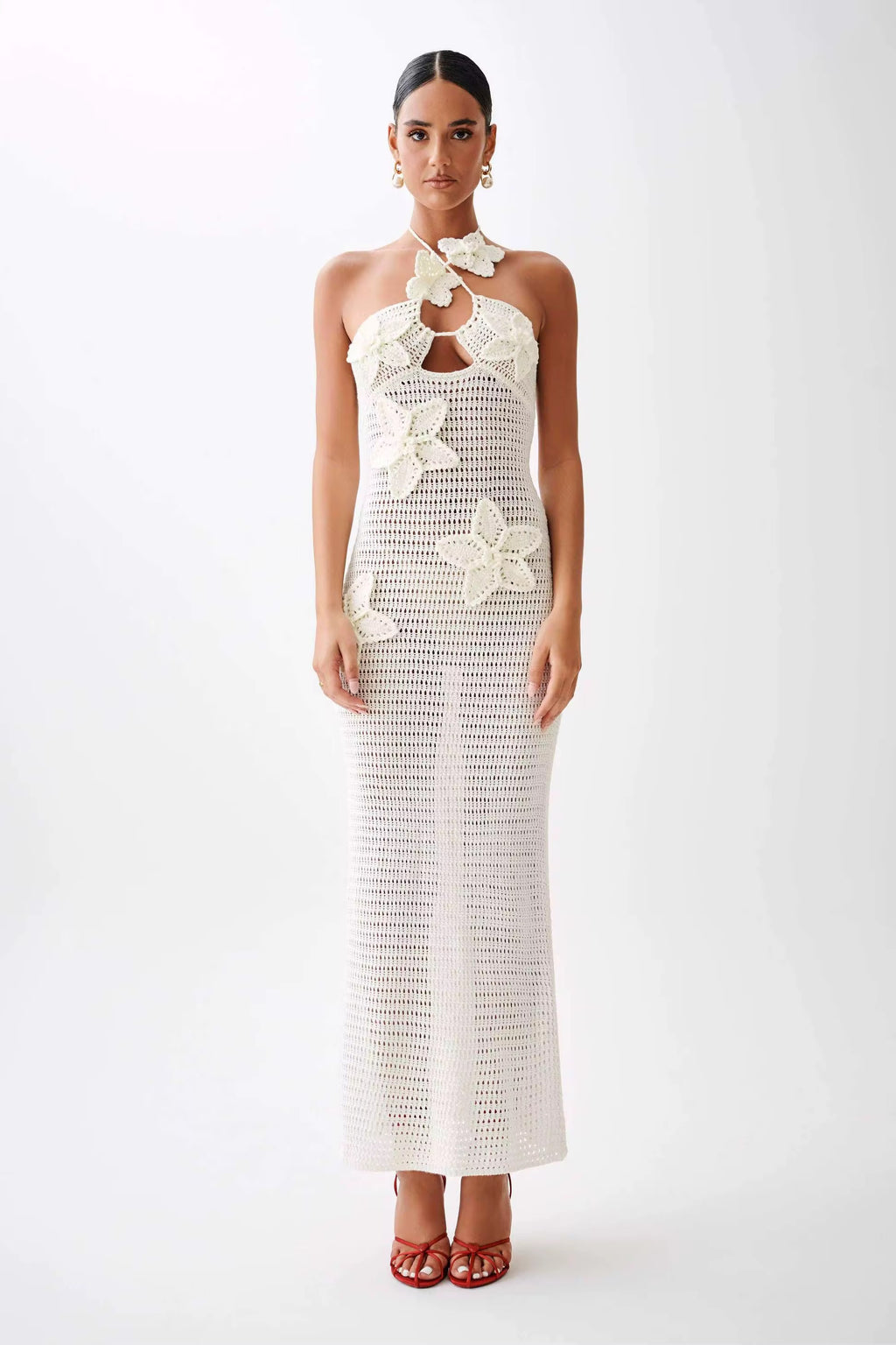 Fleur Infinity Crochet Dress