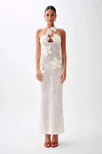 Fleur Infinity Crochet Dress