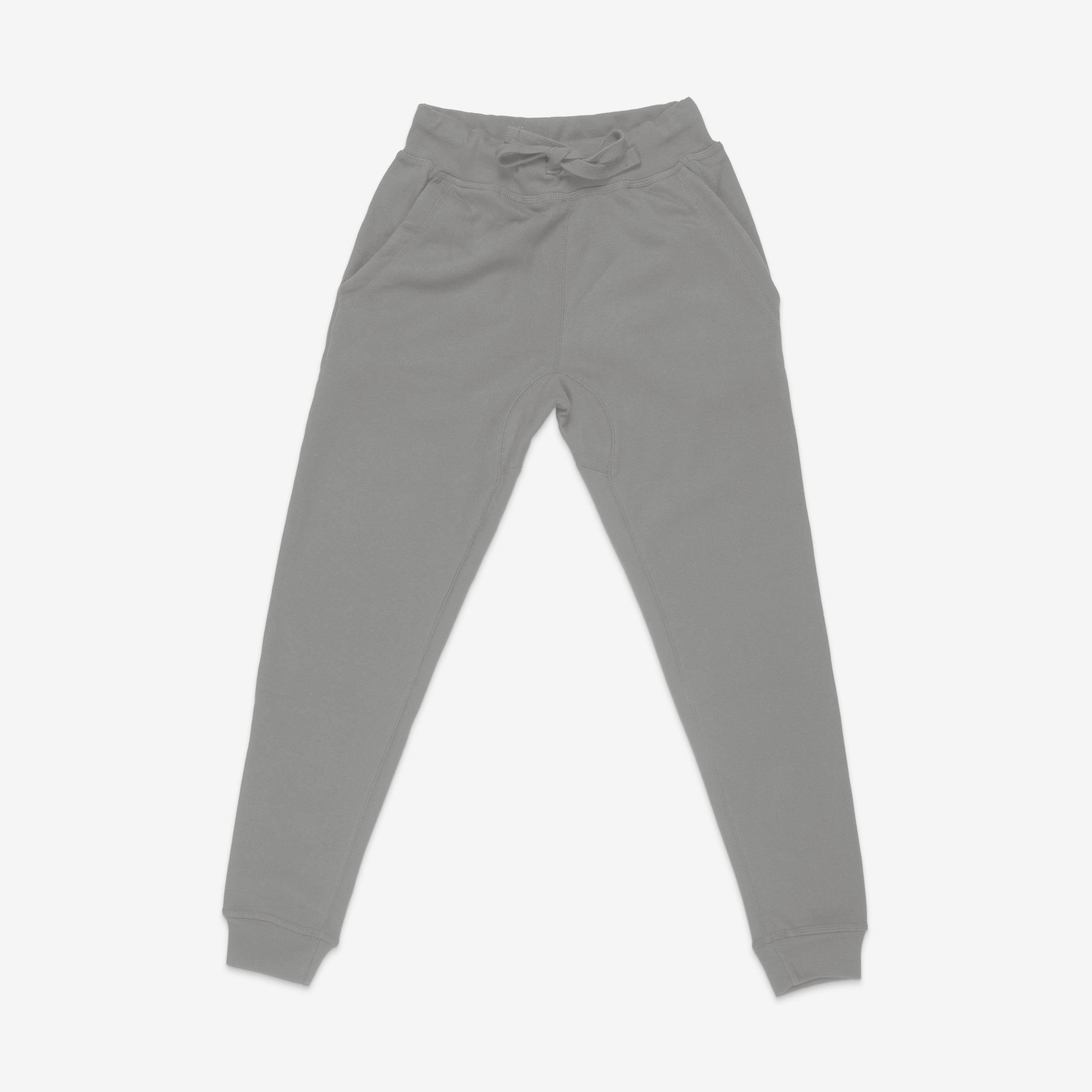 Womens Grey Jogger Pants
