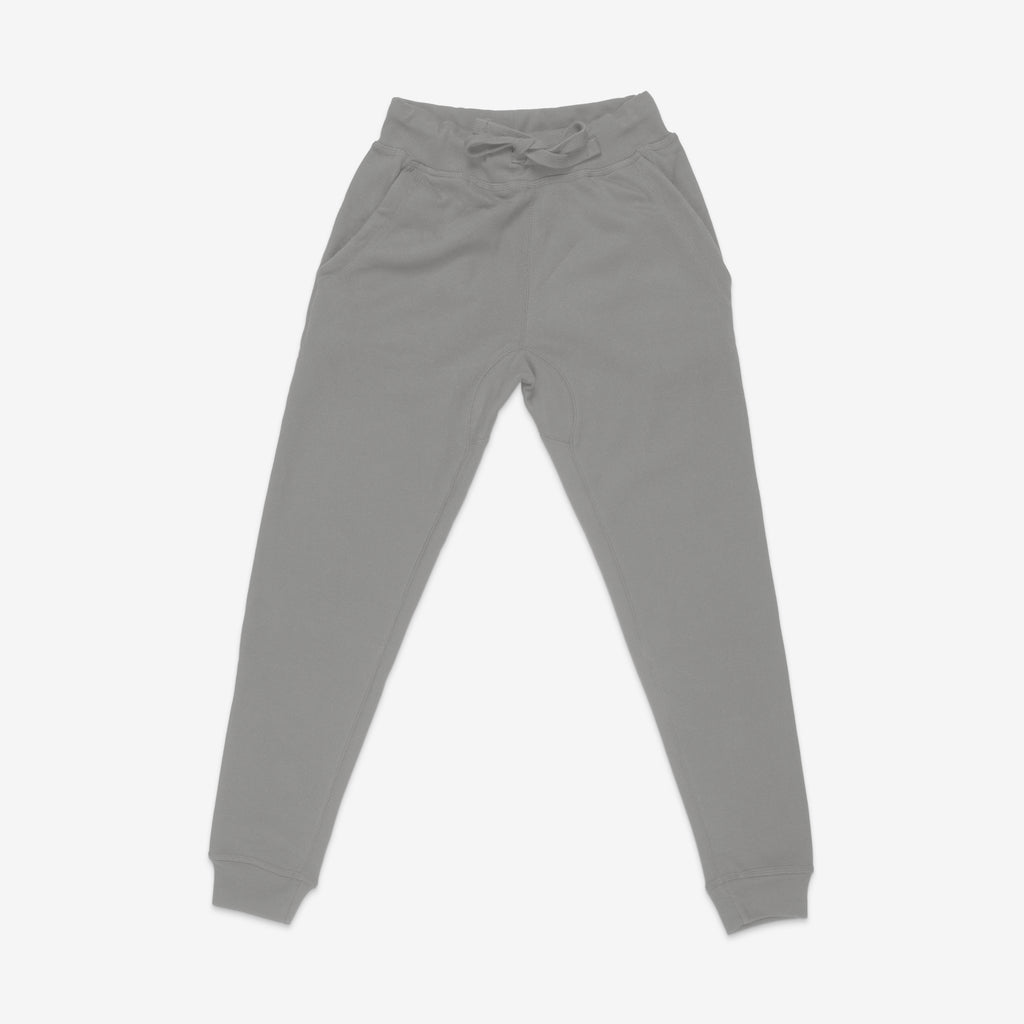 Womens Grey Jogger Pants