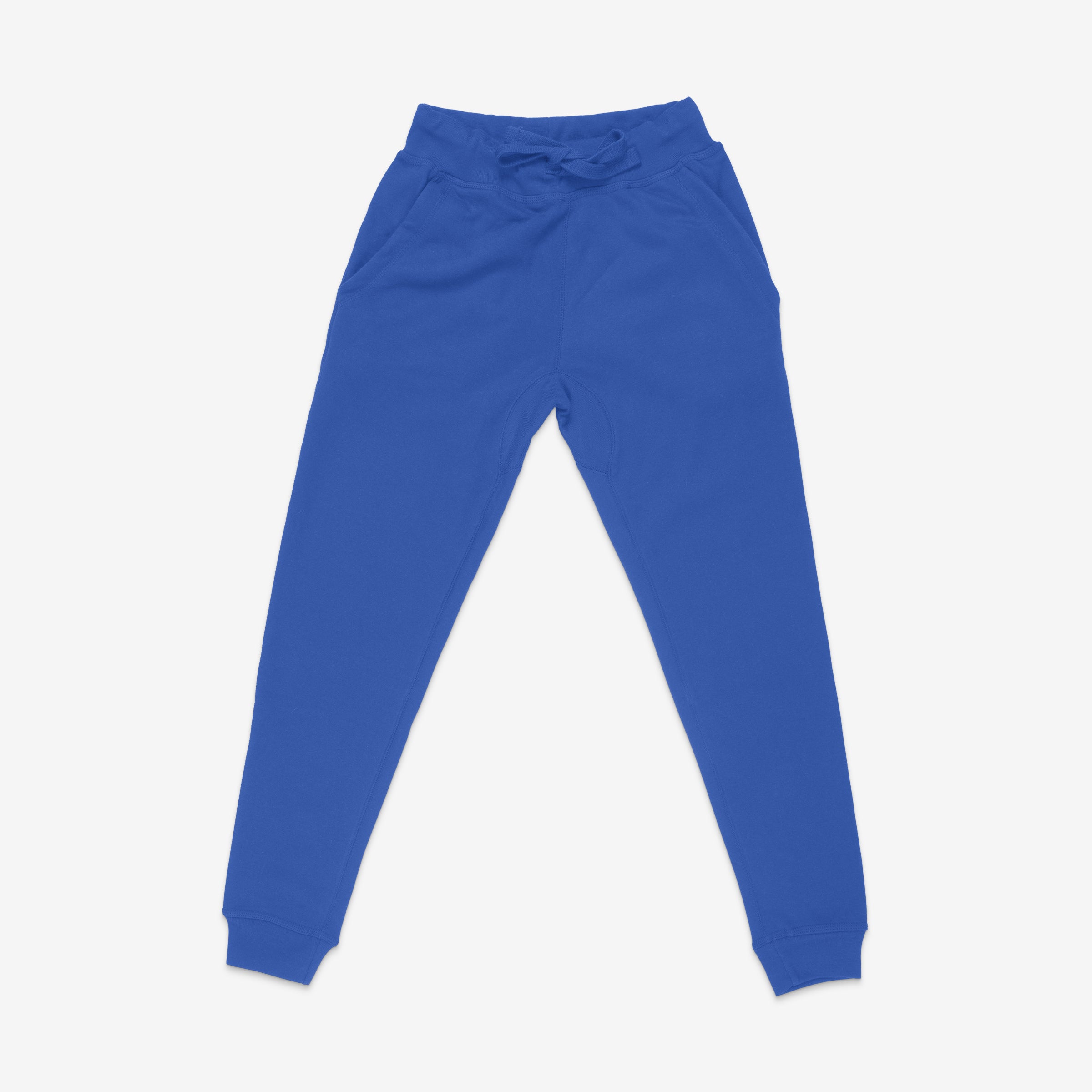 Womens Blue Jogger Pants
