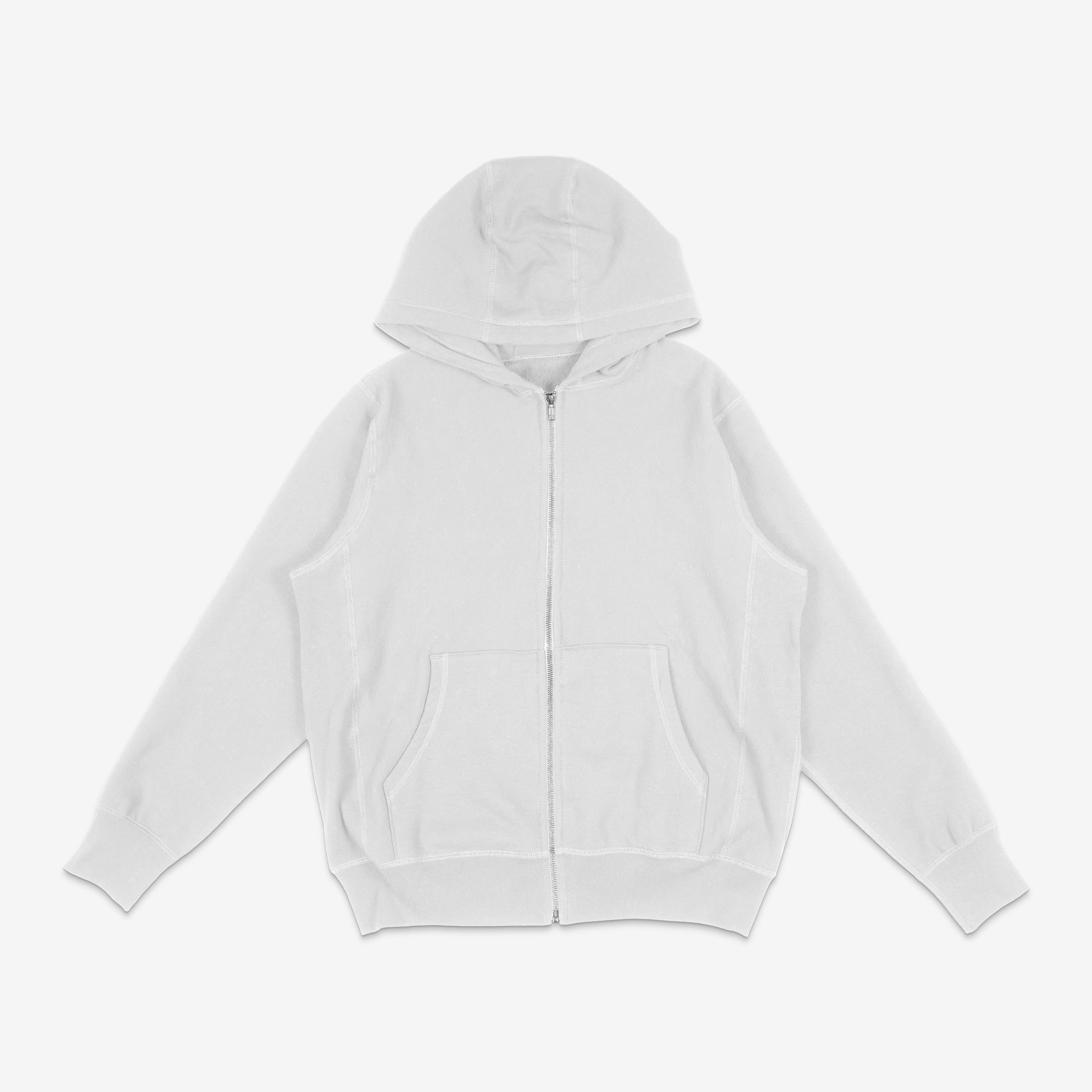 Men White Hoodie