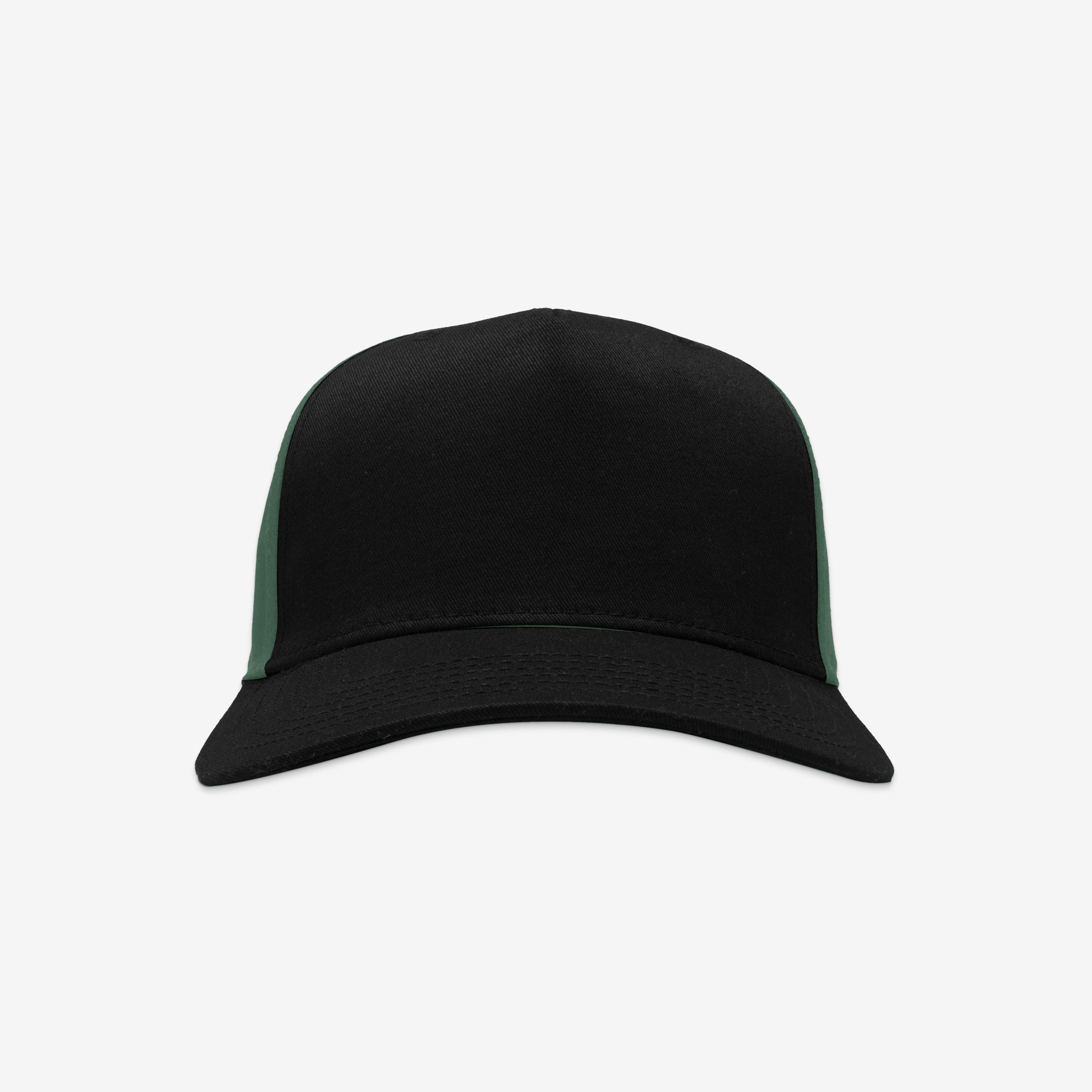 Men Green Fitted Cap