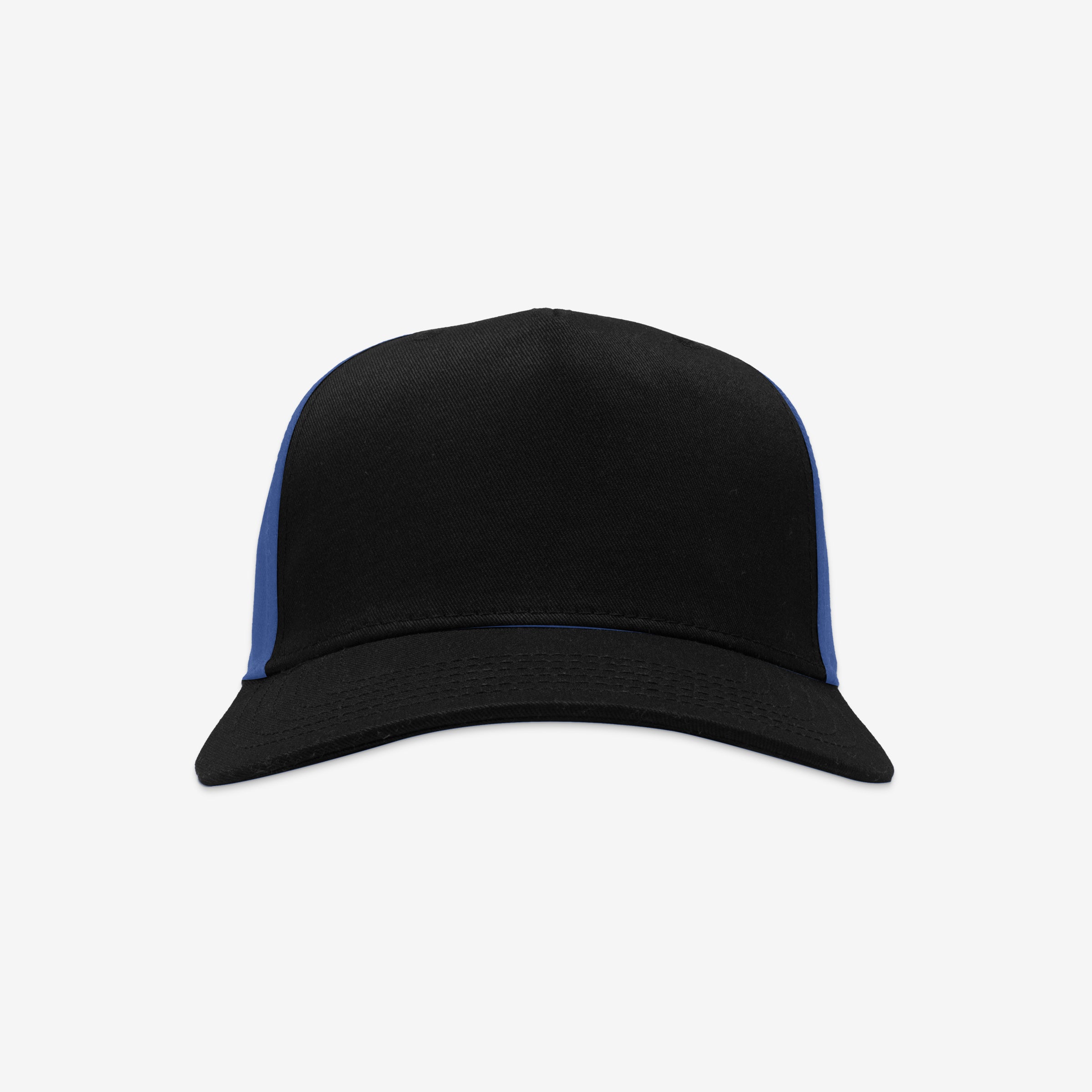 Men Blue Fitted Cap