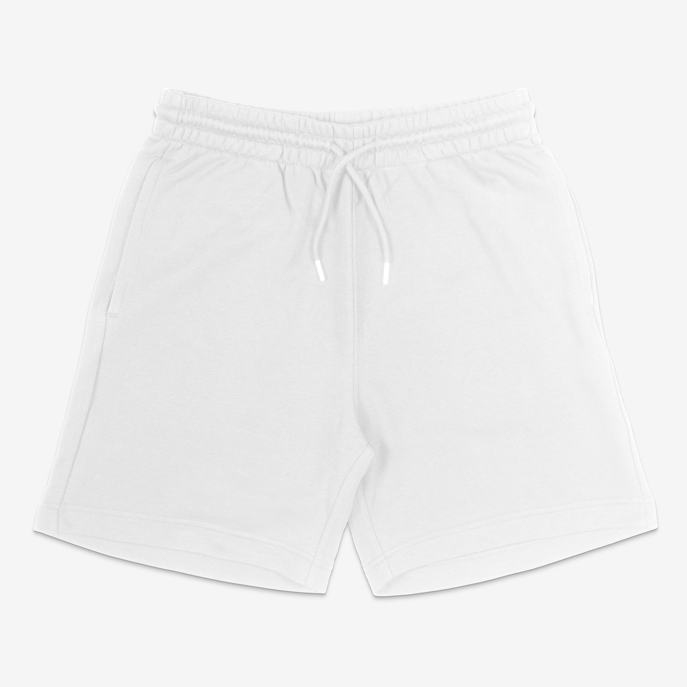 Men White Shorts